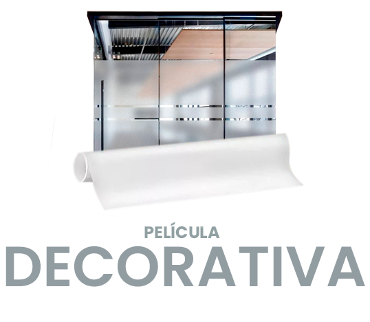 pelicula de control solar decorativa